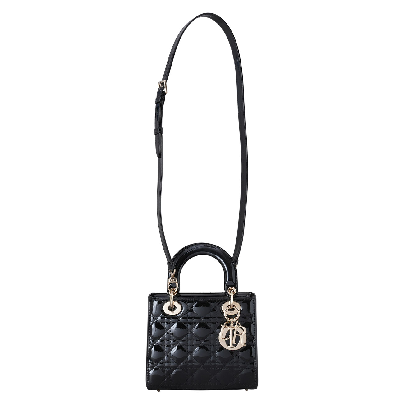 CHRISTIAN DIOR(USED)디올 페이던트 레이디디올 스몰